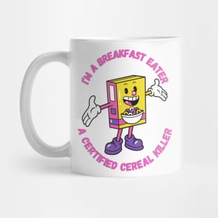 Food Pun Cereal Killer Mug